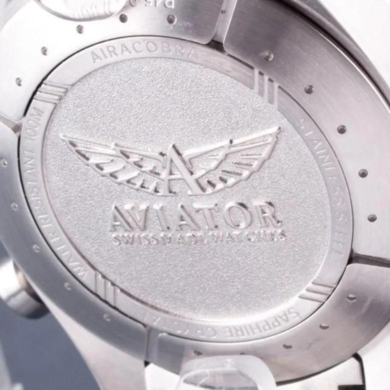 Zegarek Aviator V.2.25.0.170.5 - Seria Airacobra P45 Chrono