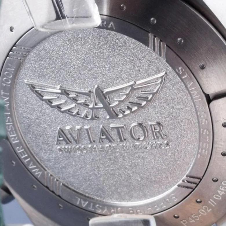 Zegarek Aviator V.1.22.5.188.4 - Seria Airacobra P42