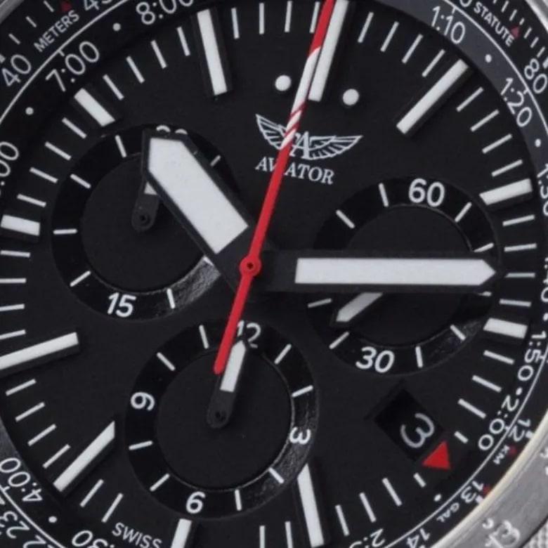 Zegarek Aviator M.2.30.0.219.6 - Chronograf