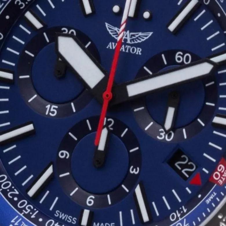 Zegarek Aviator M.2.30.0.220.6 - Chronograf