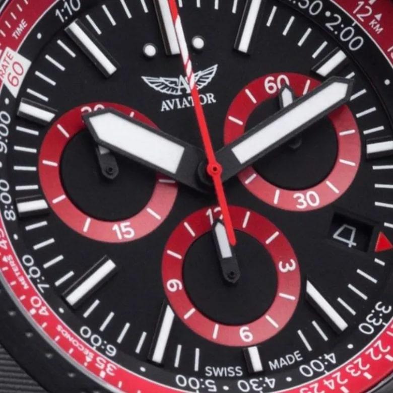 Zegarek Aviator M.2.30.5.215.6 - Chronograf