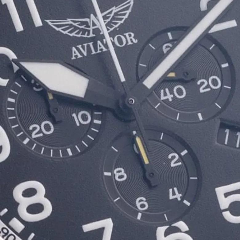 Zegarek Aviator V.2.25.0.169.5 - Chronograf