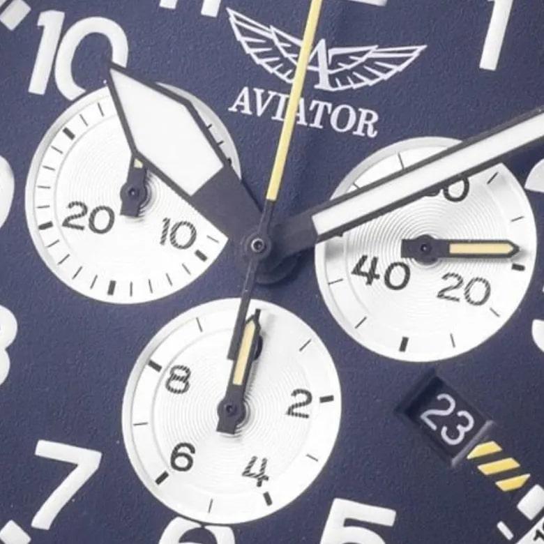 Zegarek Aviator V.2.25.0.170.4 - Chronograf