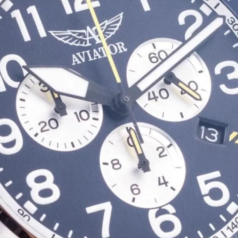 Zegarek Aviator V.2.25.0.170.5 - Chronograf