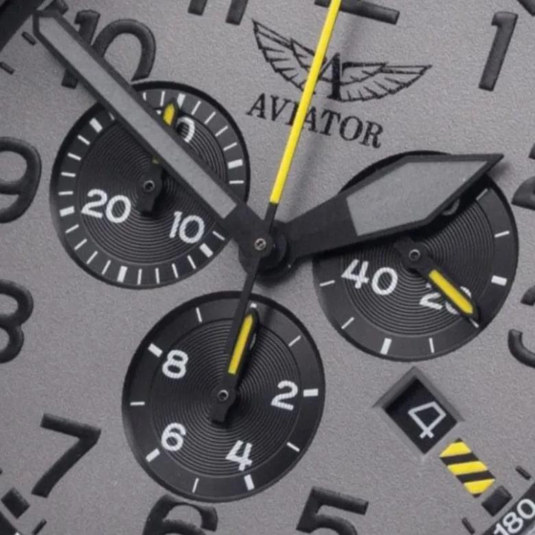 Zegarek Aviator V.2.25.5.174.4 - Chronograf