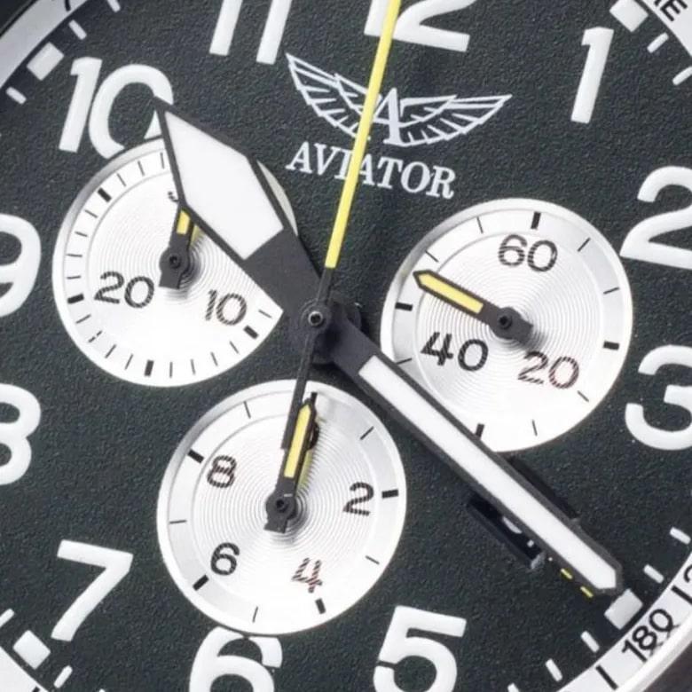 Zegarek Aviator V.2.25.7.171.4 - Chronograf