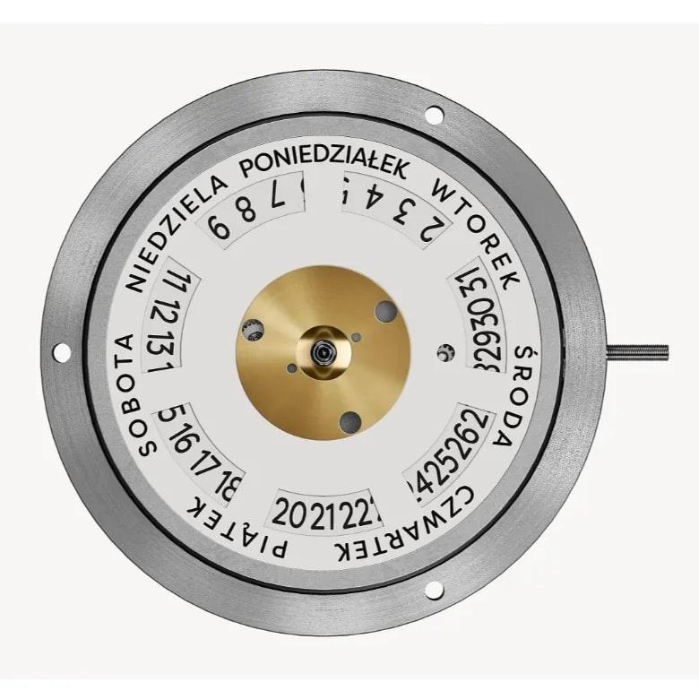Zegarek Aviator V.3.35.2.282.4 PL - Datownik Day Date