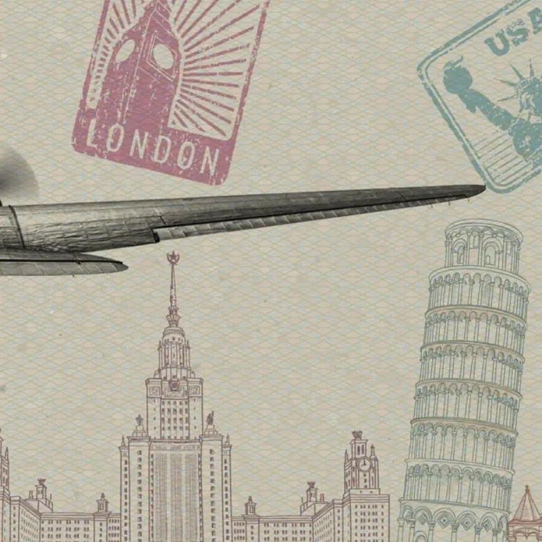 Zegarek Aviator V.3.32.0.244.4 - Seria Douglas DC-3