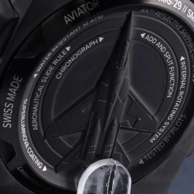 Zegarek Aviator M.2.30.5.217.6 - Limitowana edycja