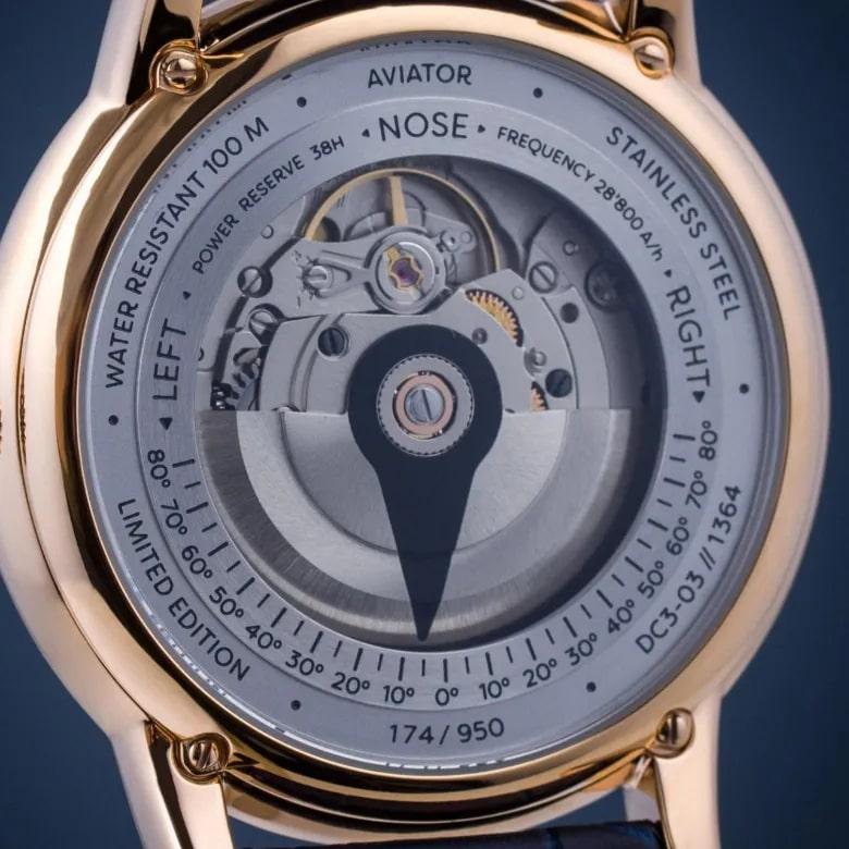 Zegarek Aviator V.3.32.2.270.4 - Limitowana edycja