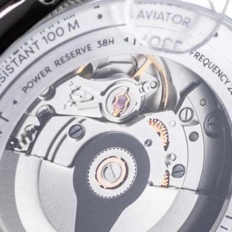 Zegarek Aviator V.3.32.0.244.5 - Mechanizm automatyczny