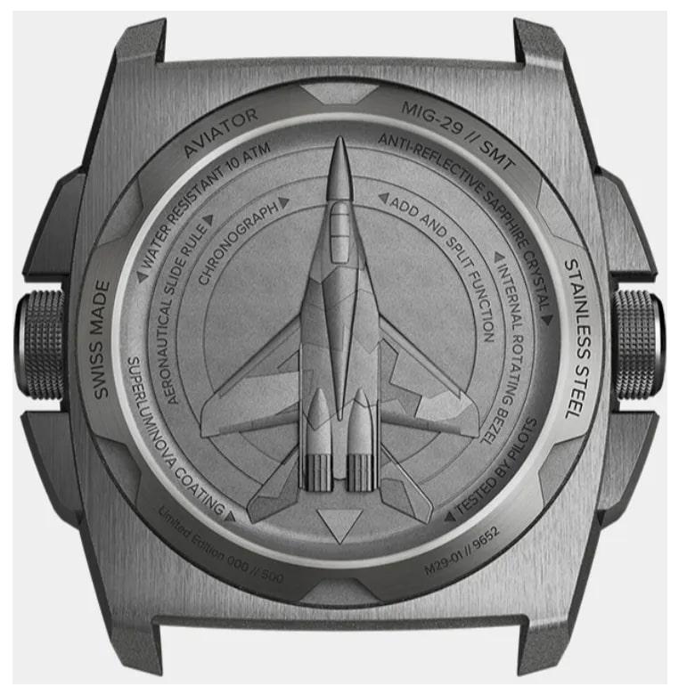 Zegarek Aviator M.2.30.5.215.6 - Seria MiG-29 SMT