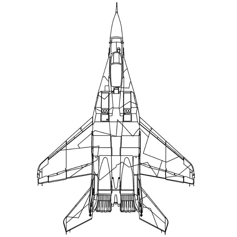 Zegarek Aviator M.2.19.0.143.6 - Seria MiG-35