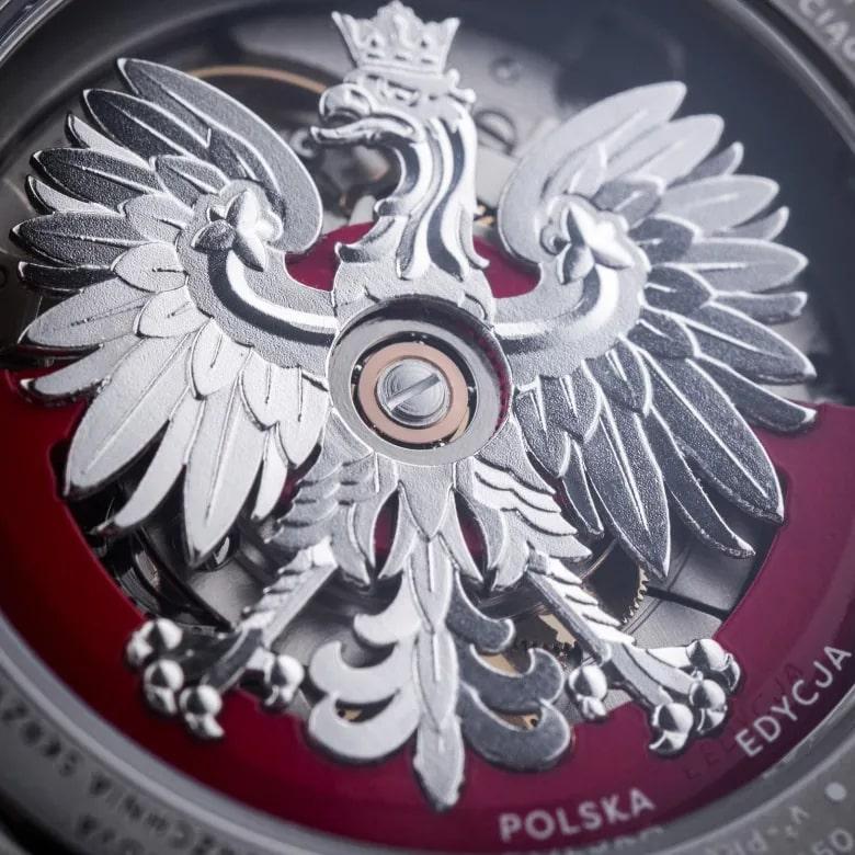 Zegarek Aviator V.3.35.2.282.4 PL - Polska limitowana edycja