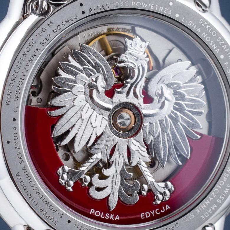 Zegarek Aviator V.3.36.0.293.4 PL - Polska limitowana edycja MECA-41