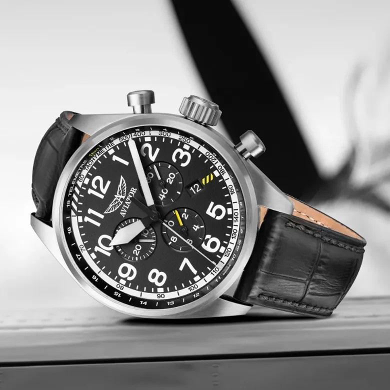Zegarek Aviator P.2.15.0.089.6 - Kolekcja Professional
