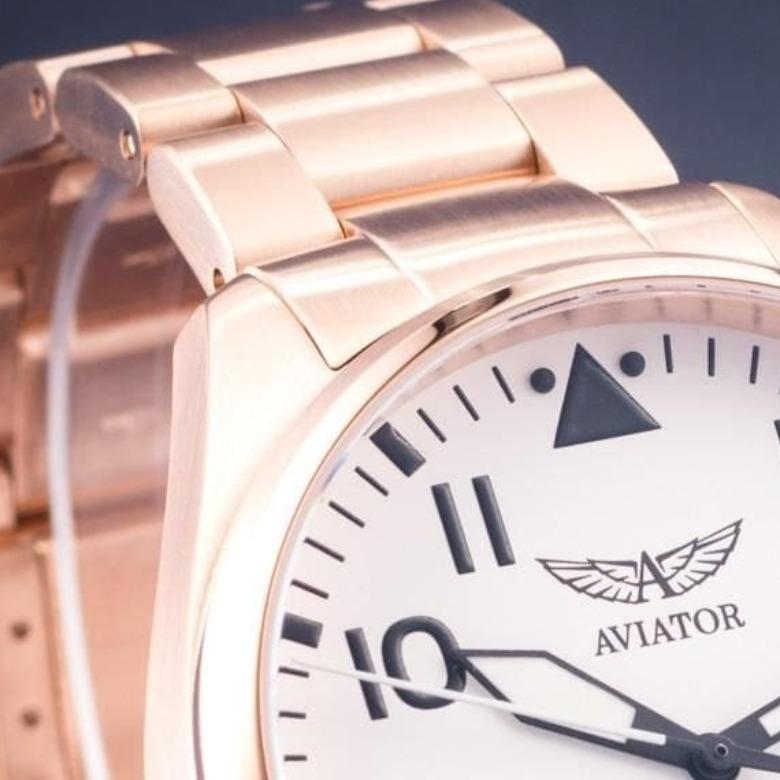 Zegarek Aviator V.1.22.2.152.5 - PVD