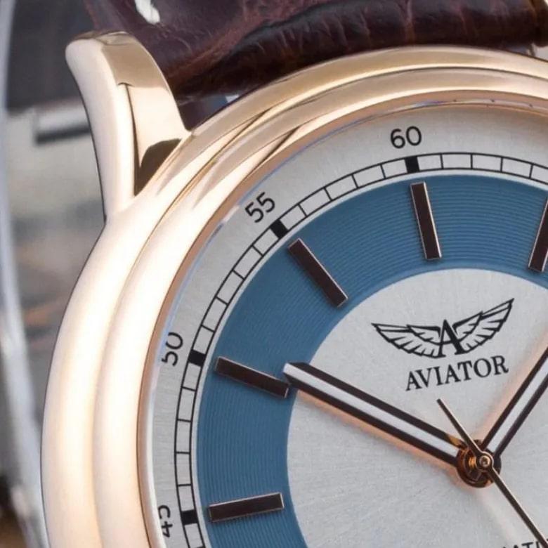 Zegarek Aviator V.3.32.2.272.4 - PVD