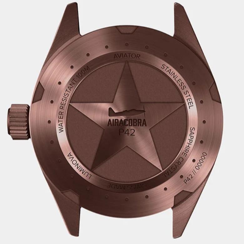 Zegarek Aviator V.1.22.2.151.4 - PVD