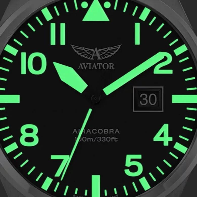 Zegarek Aviator V.1.22.0.148.4 - Super-LumiNova®
