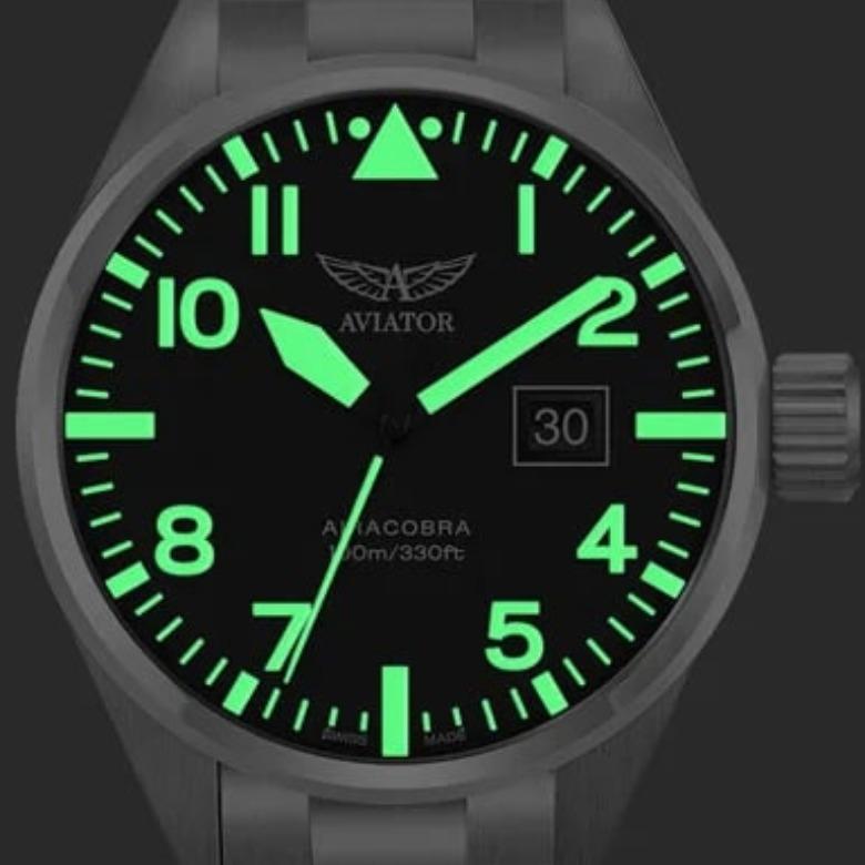 Zegarek Aviator V.1.22.0.148.5 - Super-LumiNova®