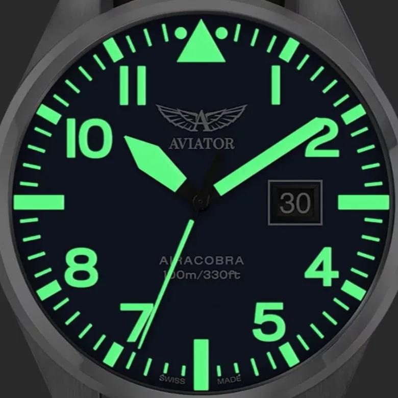 Zegarek Aviator V.1.22.0.149.4 - Super-LumiNova®