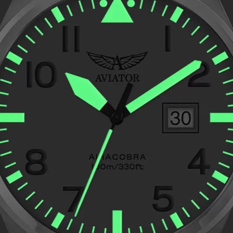 Zegarek Aviator V.1.22.0.150.4 - Super-LumiNova®