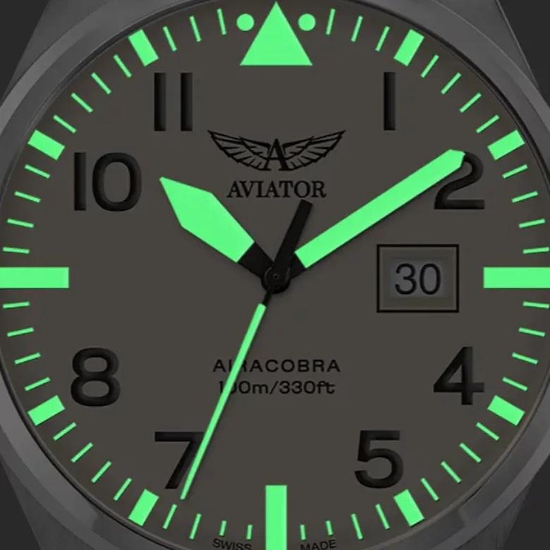 Zegarek Aviator V.1.22.0.190.4 - Super-LumiNova®