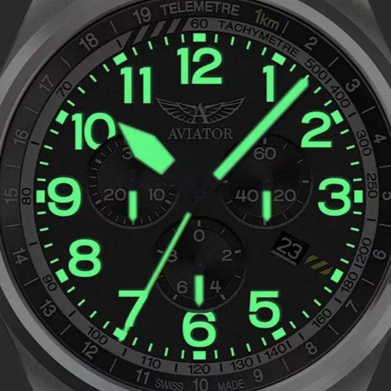 Zegarek Aviator V.2.25.0.169.5 - Super-LumiNova®