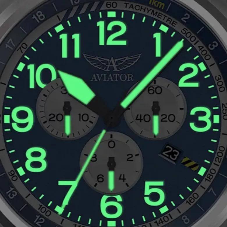Zegarek Aviator V.2.25.0.170.4 - Super-LumiNova®