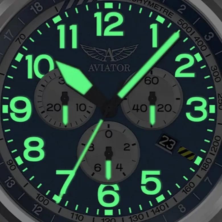 Zegarek Aviator V.2.25.0.170.5 - Super-LumiNova®