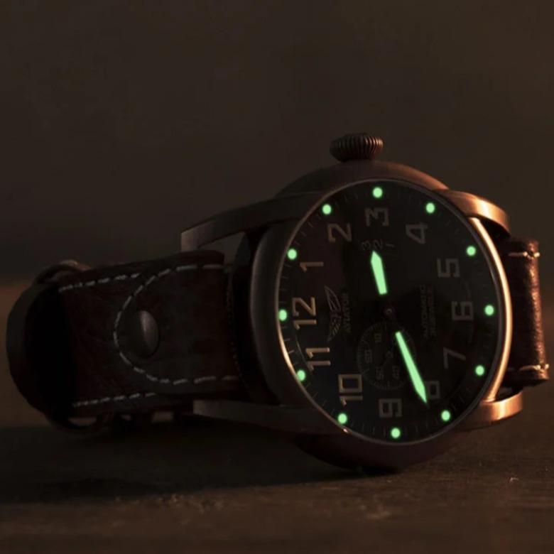 Zegarek Aviator M.2.19.0.143.6 - Super-LumiNova®