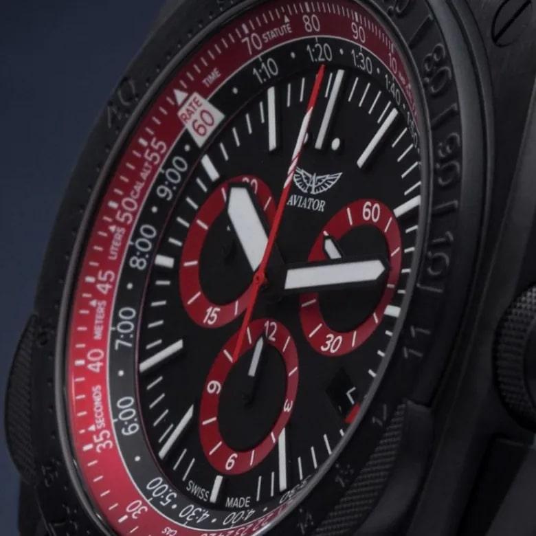 Zegarek Aviator M.2.30.5.215.6 - Suwak logarytmiczny E6B