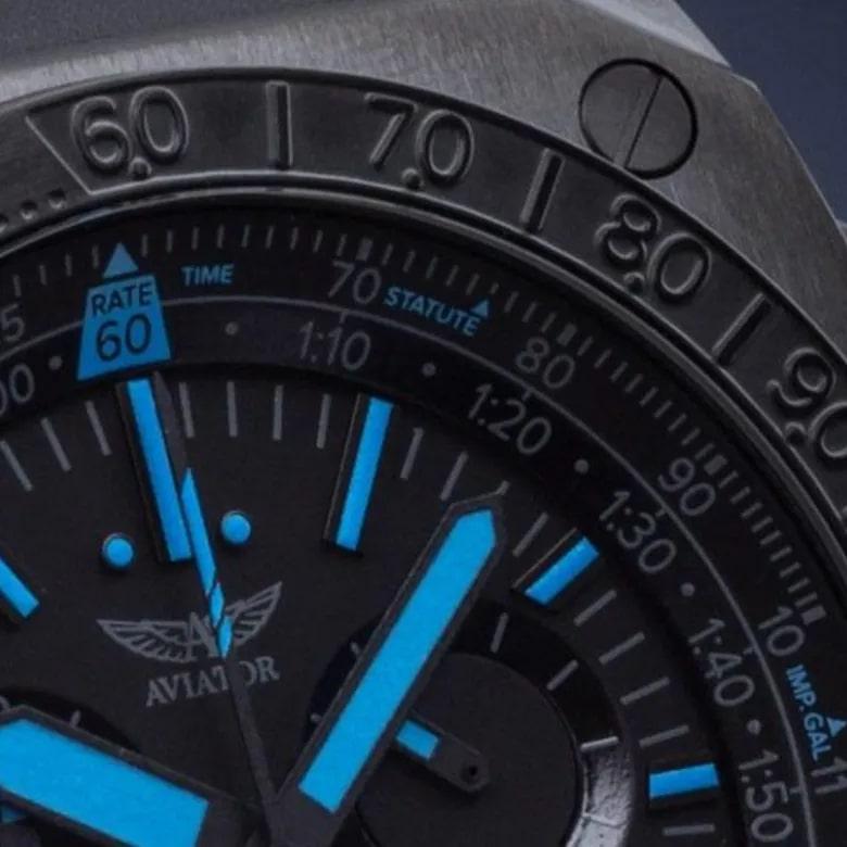 Zegarek Aviator M.2.30.5.217.6 - Suwak logarytmiczny E6B