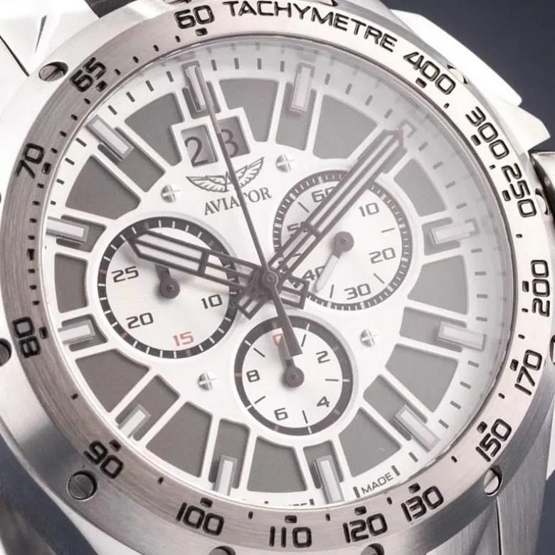 Zegarek Aviator M.2.19.0.135.6 - Szkło szafirowe