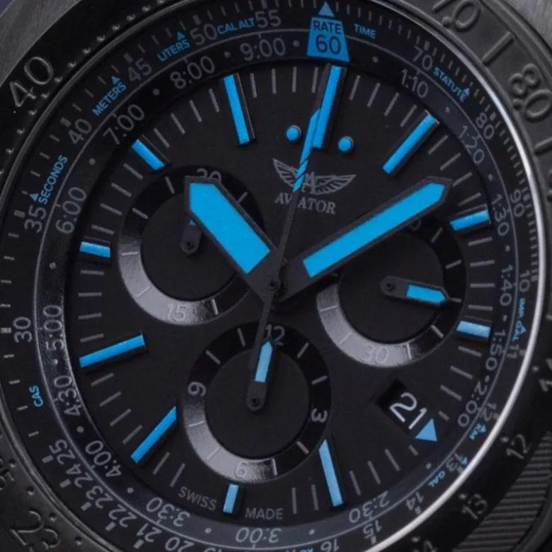 Zegarek Aviator M.2.30.5.217.6 - Szkło szafirowe