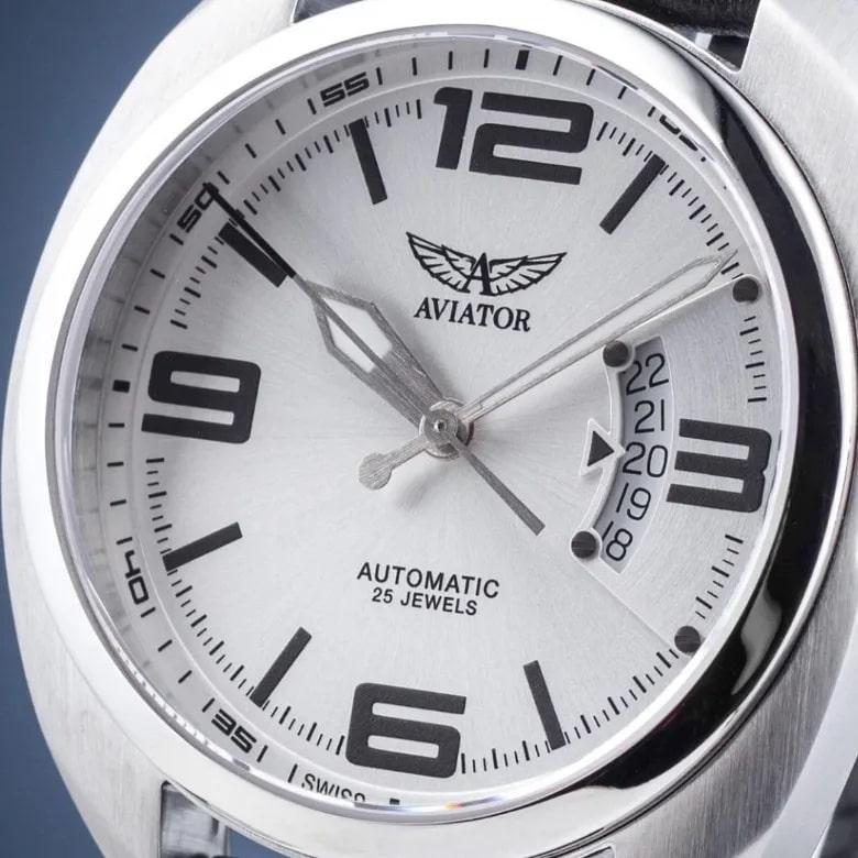 Zegarek Aviator R.3.08.0.091.4 - Szkło szafirowe