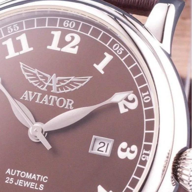 Zegarek Aviator V.3.09.0.026.4 - Szkło szafirowe
