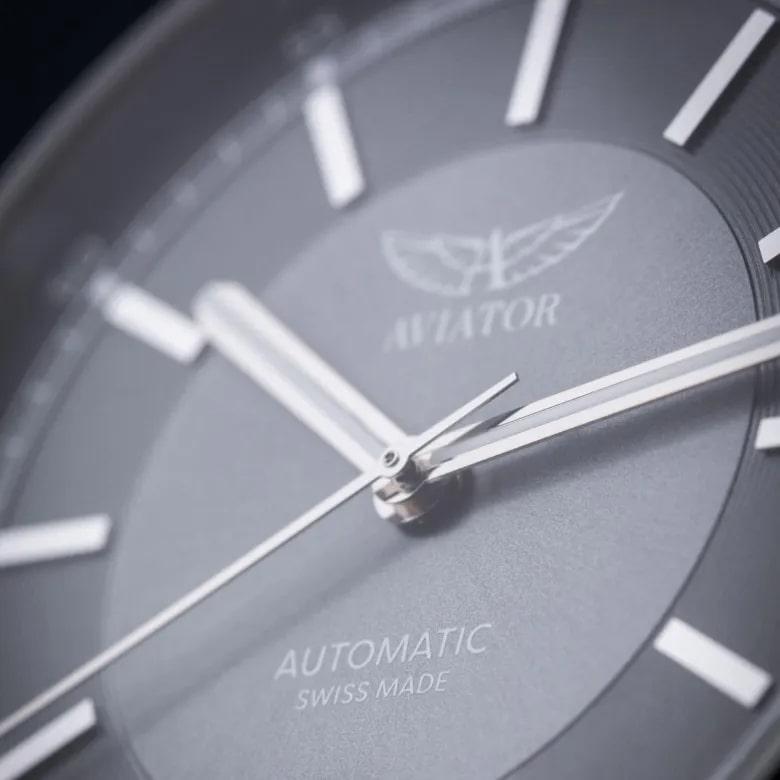 Zegarek Aviator V.3.32.0.240.4 - Szkło szafirowe