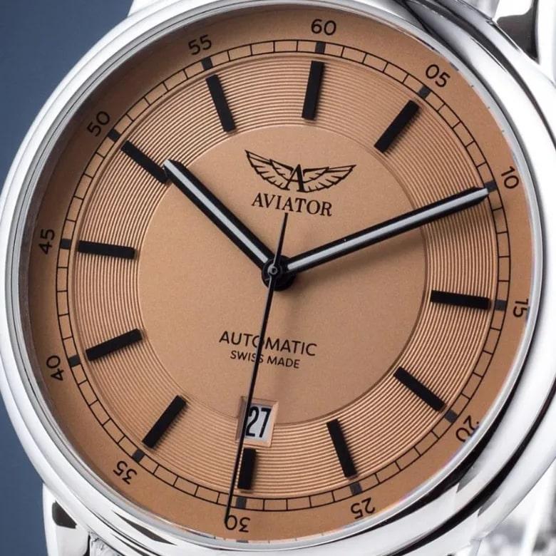 Zegarek Aviator V.3.32.0.244.5 - Szkło szafirowe