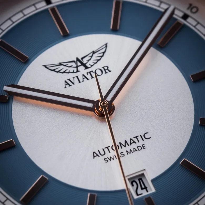 Zegarek Aviator V.3.32.2.272.4 - Szkło szafirowe