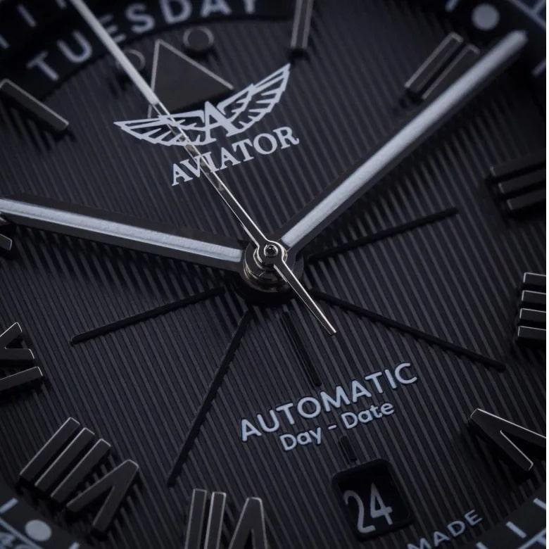 Zegarek Aviator V.3.35.2.280.4 - Szkło szafirowe