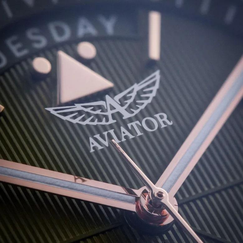 Zegarek Aviator V.3.35.2.279.4 - Szkło szafirowe