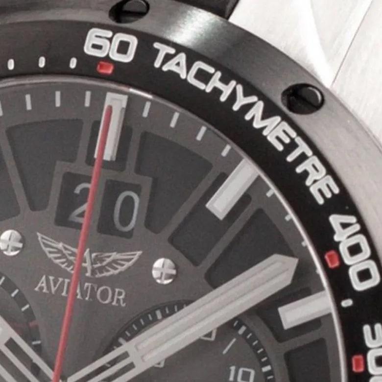 Zegarek Aviator M.2.19.5.134.6 - Tachymetr