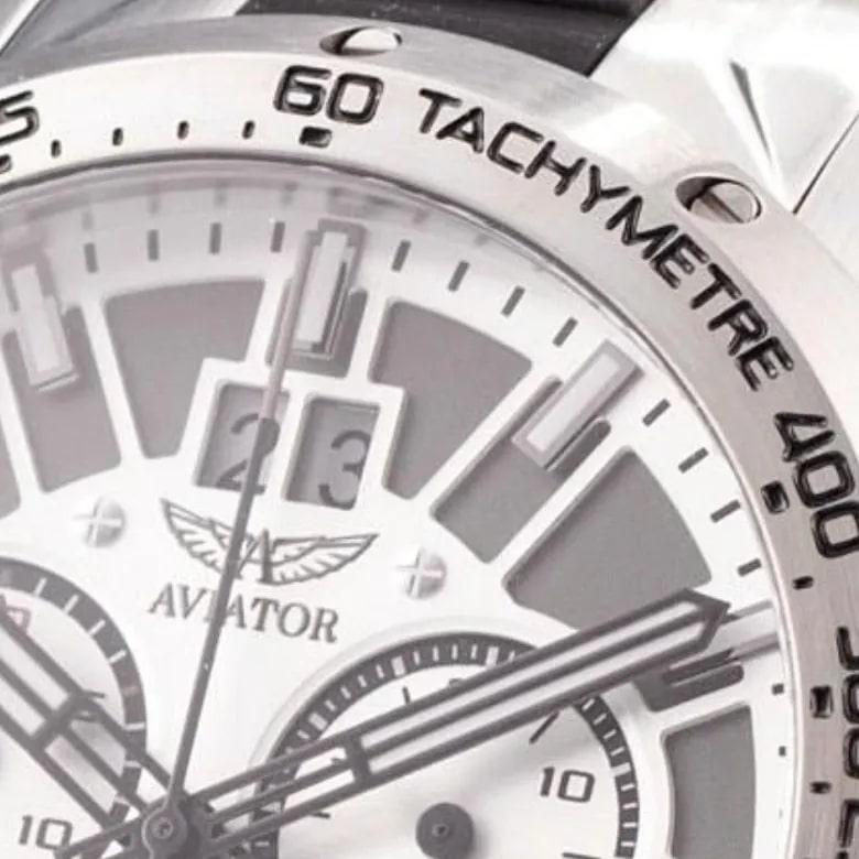 Zegarek Aviator M.2.19.0.135.6 - Tachymetr