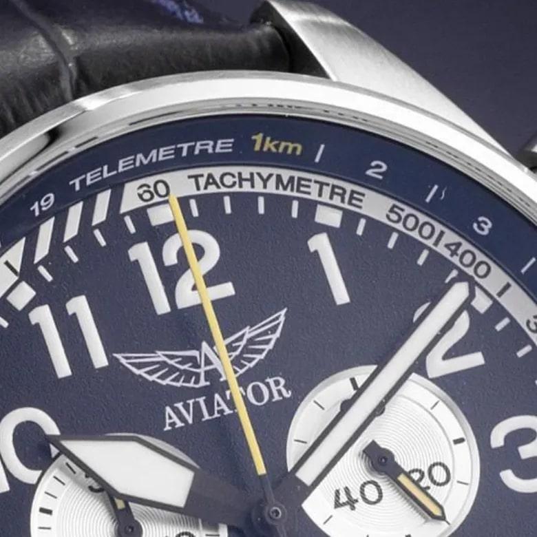 Zegarek Aviator V.2.25.0.170.4 - Tachymetr