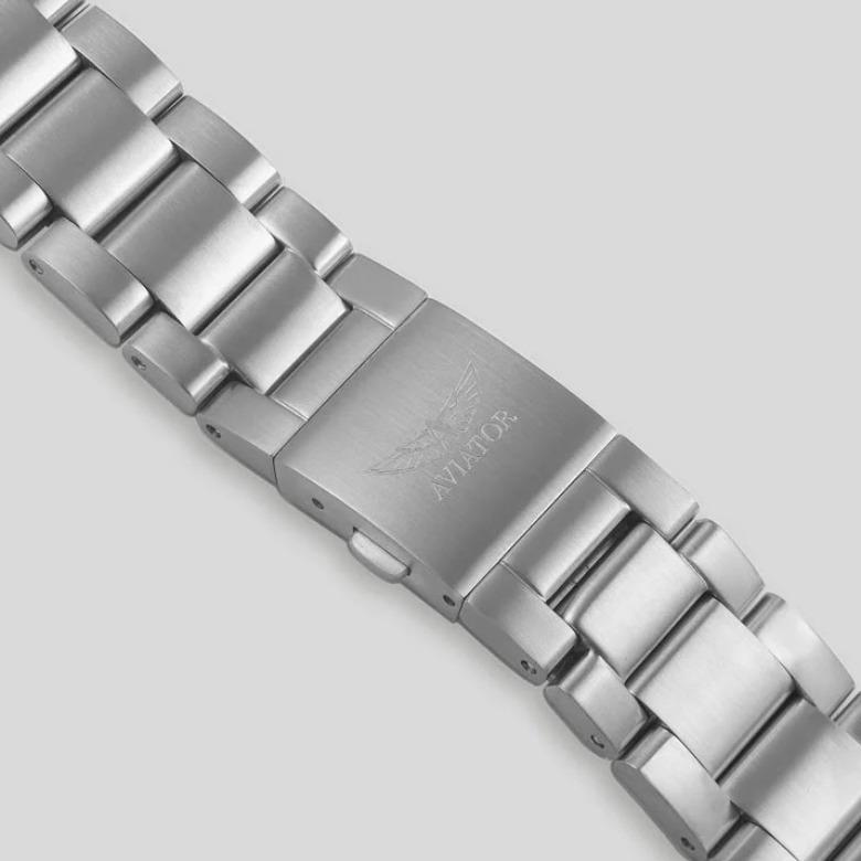 Zegarek Aviator V.1.22.0.148.5 - Zapięcie motylkowe