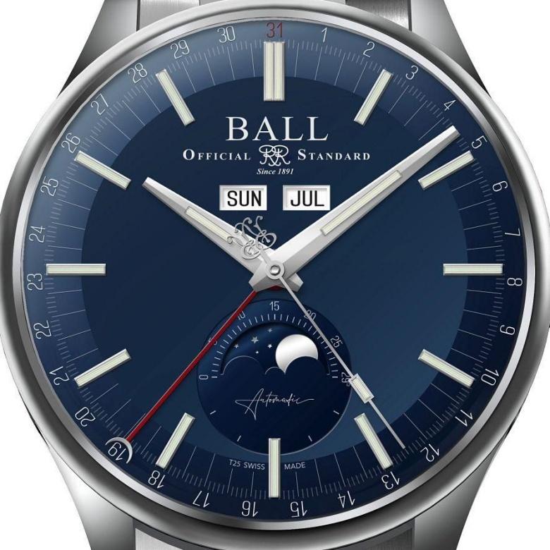 Ball Engineer II Moon Calendar Limited Edition