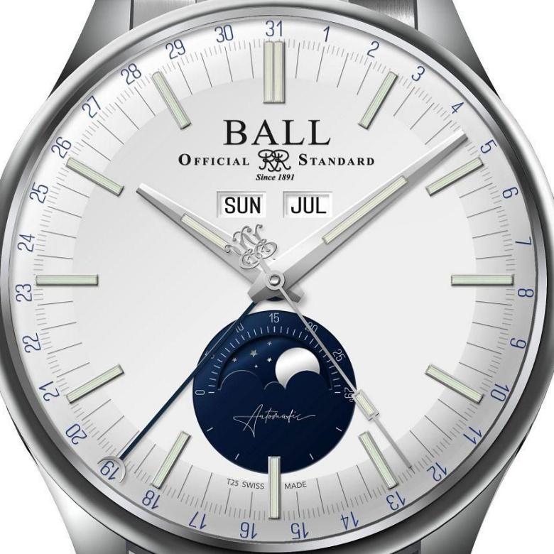 Ball Engineer II Moon Calendar Limited Edition