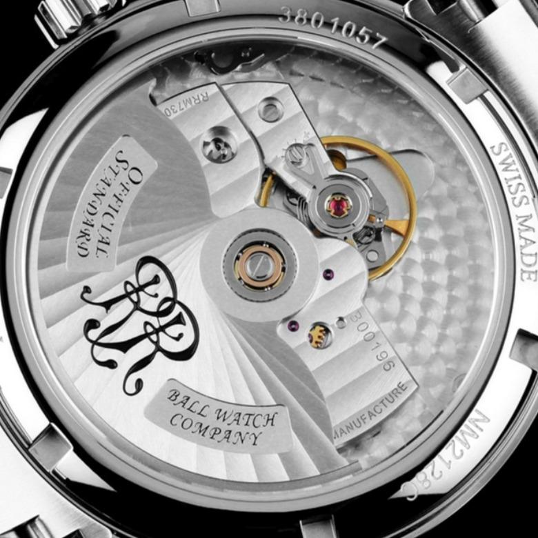Zegarek męski Ball Engineer M Marvelight Automatic Chronometr NM2128C-S1C-BK